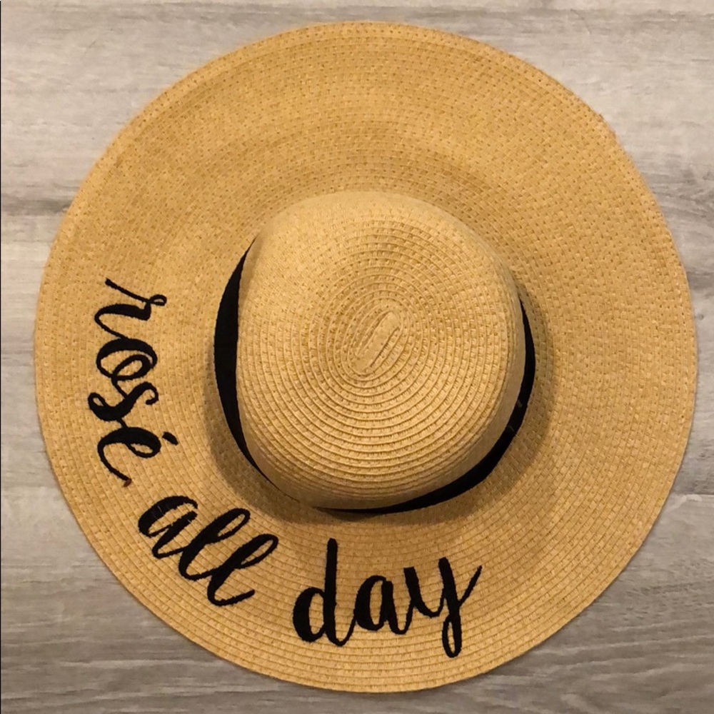 Rose all day hat